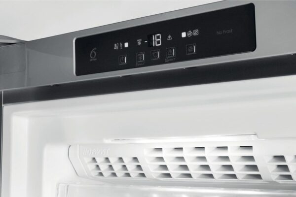 Whirlpool UW8 F2C XBI N 2 Όρθιος Καταψύκτης 263lt No Frost