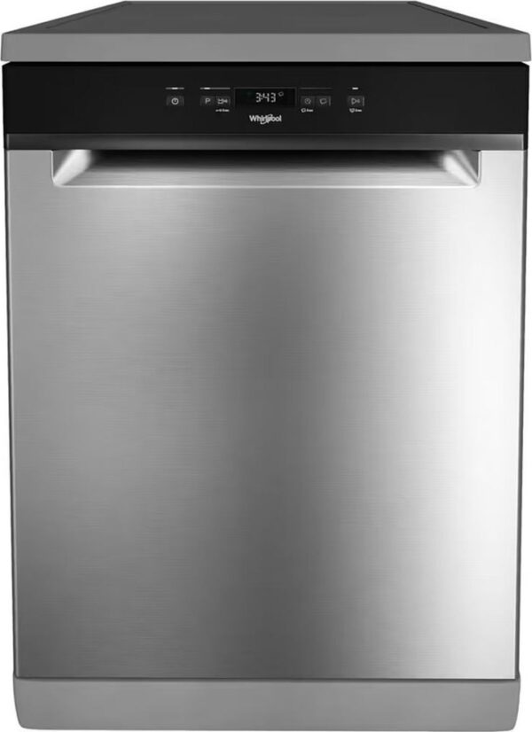 Whirlpool W2F HKD624 X Ελεύθερο Πλυντήριο Πιάτων 60cm για 14 Σερβίτσια Inox