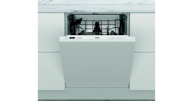 Whirlpool W2IH D526 A Εντοιχιζόμενο Πλυντήριο Πιάτων 59.8cm για 14 Σερβίτσια Λευκό