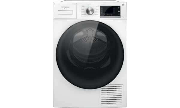 Whirlpool W6 D84WB EE Στεγνωτήριο Ρούχων 8kg A+++ με Αντλία Θερμότητας