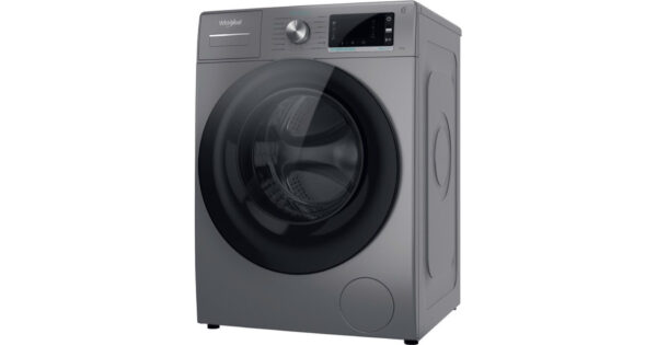 Whirlpool W6 W945SB EE Silver Πλυντήριο Ρούχων 9kg 1400 Στροφών