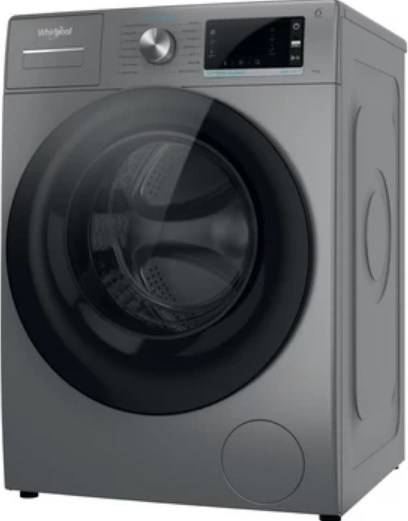 Whirlpool W6 W945SB EE Silver Πλυντήριο Ρούχων 9kg 1400 Στροφών