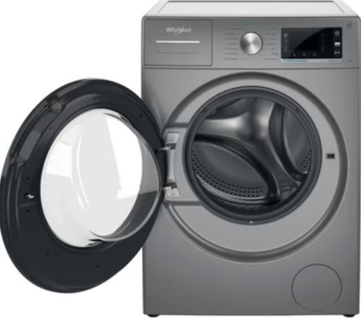 Whirlpool W6 W945SB EE Silver Πλυντήριο Ρούχων 9kg 1400 Στροφών