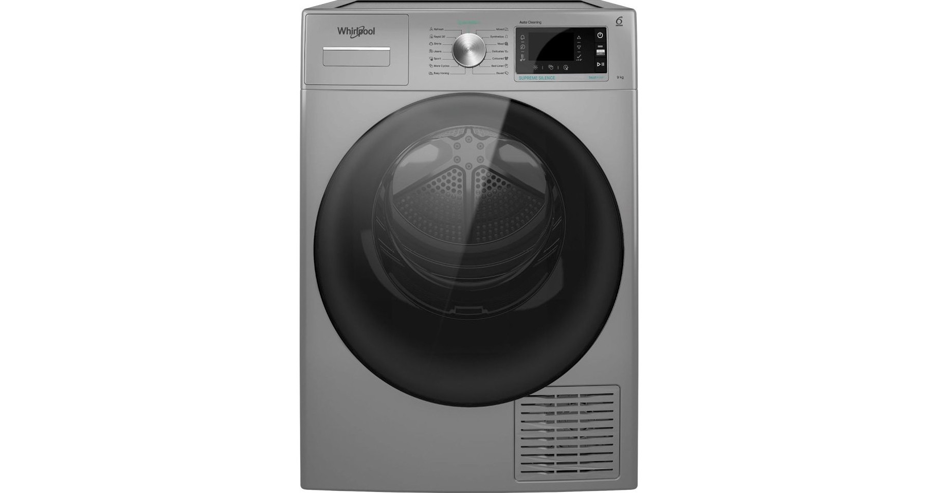 Whirlpool W7 D93SB EE Στεγνωτήριο Ρούχων 9kg A++