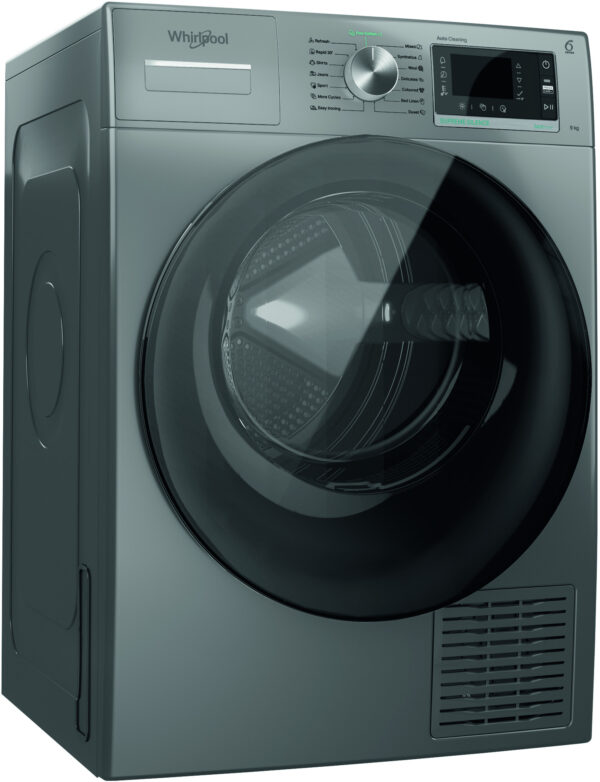 Whirlpool W7 D93SB EE Στεγνωτήριο Ρούχων 9kg A++