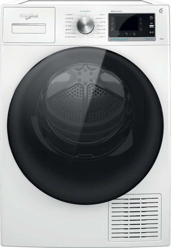 Whirlpool W7 D94WB EE Στεγνωτήριο Ρούχων 9kg A+++