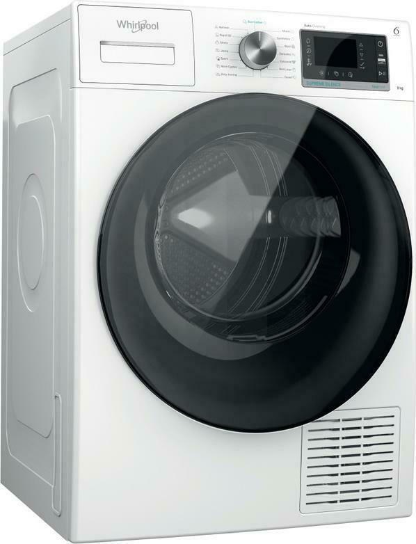 Whirlpool W7 D94WB EE Στεγνωτήριο Ρούχων 9kg A+++