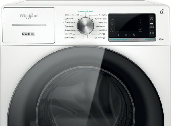 Whirlpool W8 W046WB EE Πλυντήριο Ρούχων 10kg 1400 Στροφών