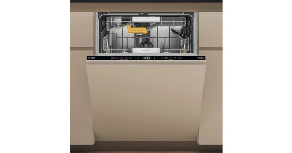 Whirlpool W8I HT58 TS Εντοιχιζόμενο Πλυντήριο Πιάτων 60cm για 14 Σερβίτσια Μπεζ