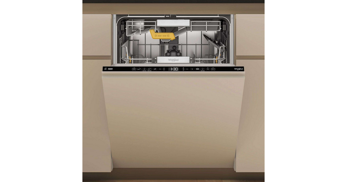 Whirlpool W8IHT40T Εντοιχιζόμενο Πλυντήριο Πιάτων 59.8cm για 14 Σερβίτσια Λευκό