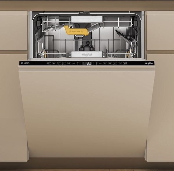 Whirlpool W8IHT40T Εντοιχιζόμενο Πλυντήριο Πιάτων 59.8cm για 14 Σερβίτσια Λευκό