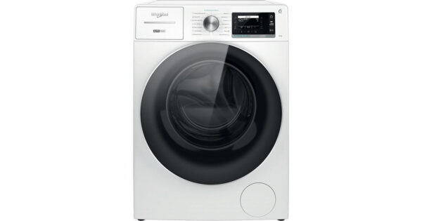 Whirlpool W8X89ADSILENCEEE Πλυντήριο Ρούχων 8kg 1400 Στροφών