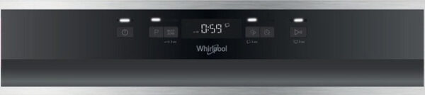 Whirlpool WBC 3C34 PF X Εντοιχιζόμενο Πλυντήριο Πιάτων 59.8cm για 14 Σερβίτσια Λευκό