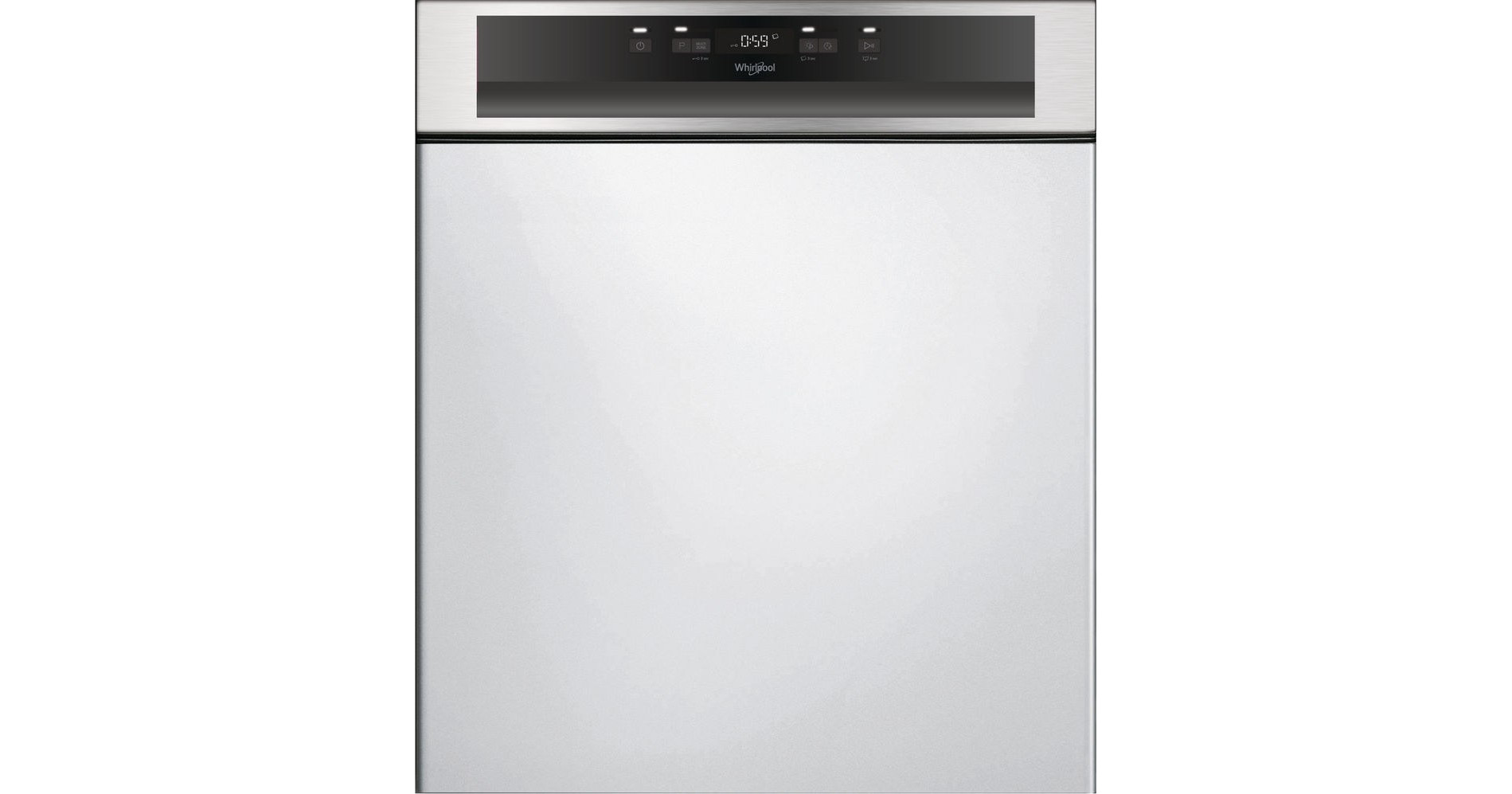 Whirlpool WBO 3O33 DLX Εντοιχιζόμενο Πλυντήριο Πιάτων 60cm για 14 Σερβίτσια Λευκό