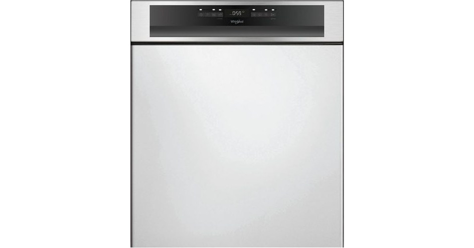 Whirlpool WBO3T133PFX Εντοιχιζόμενο Πλυντήριο Πιάτων 60cm για 14 Σερβίτσια Λευκό