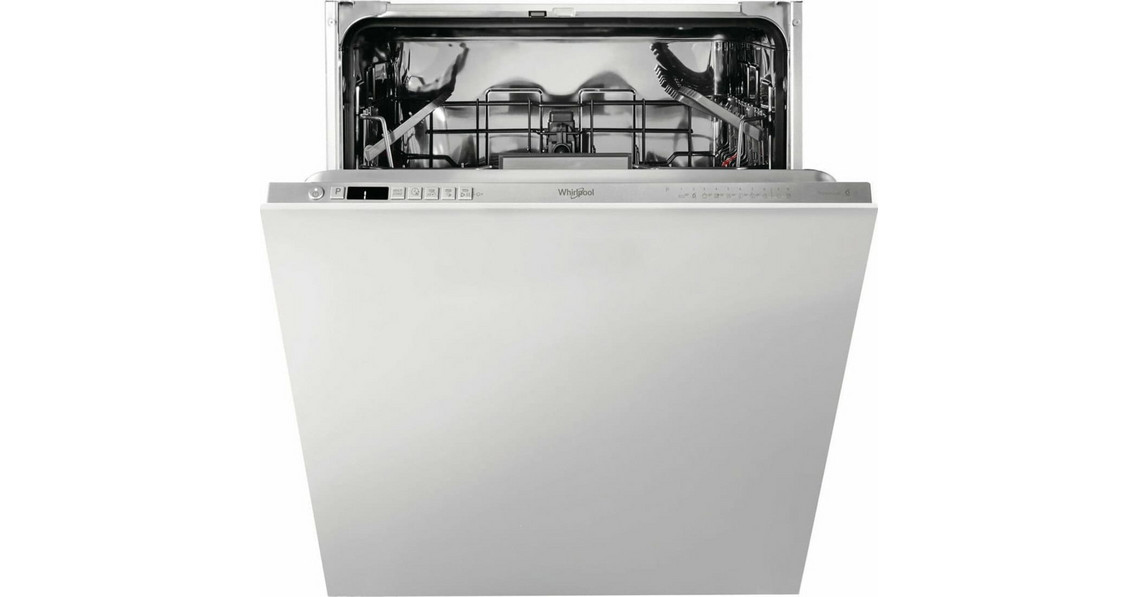 Whirlpool WCIO 3T341 PE Ελεύθερο Πλυντήριο Πιάτων 59.8cm για 14 Σερβίτσια Λευκό