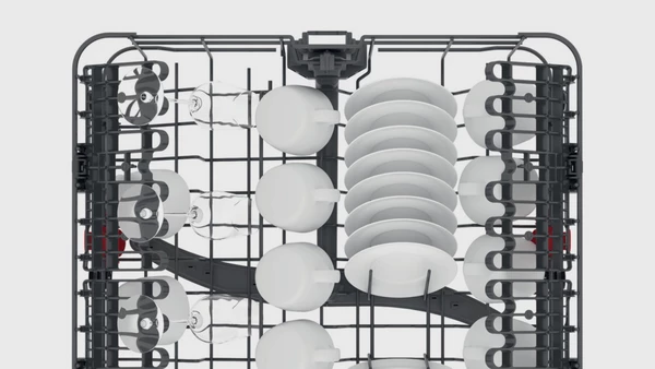 Whirlpool WFC 3C26 X Ελεύθερο Πλυντήριο Πιάτων 60cm για 14 Σερβίτσια Inox