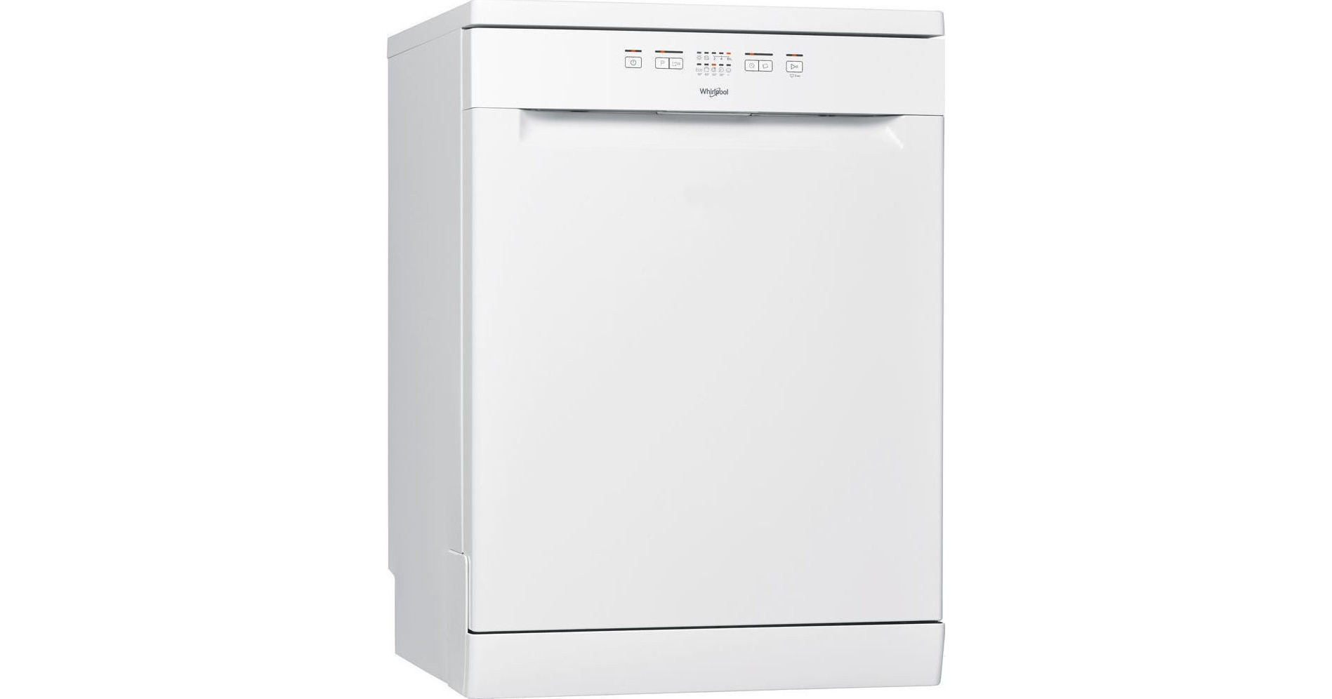 Whirlpool WFE 2B19 Ελεύθερο Πλυντήριο Πιάτων 60cm για 13 Σερβίτσια Λευκό