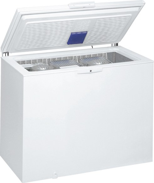 Whirlpool WHE 3133.1 F Καταψύκτης Μπαούλο 315lt