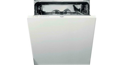 Whirlpool WI 3010 Εντοιχιζόμενο Πλυντήριο Πιάτων 60cm για 13 Σερβίτσια Λευκό