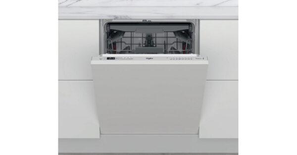 Whirlpool WIC 3C33 PFE Εντοιχιζόμενο Πλυντήριο Πιάτων 59.8cm για 14 Σερβίτσια Λευκό