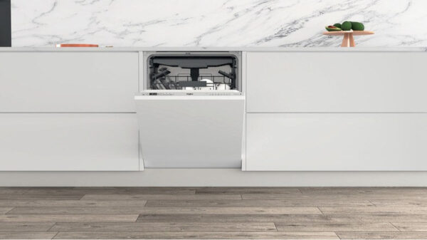 Whirlpool WIC 3C33 PFE Εντοιχιζόμενο Πλυντήριο Πιάτων 59.8cm για 14 Σερβίτσια Λευκό