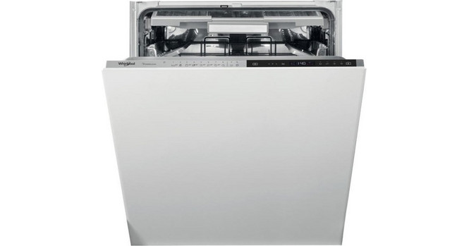 Whirlpool WIP 4T133 PFE Εντοιχιζόμενο Πλυντήριο Πιάτων 59.8cm για 14 Σερβίτσια Λευκό