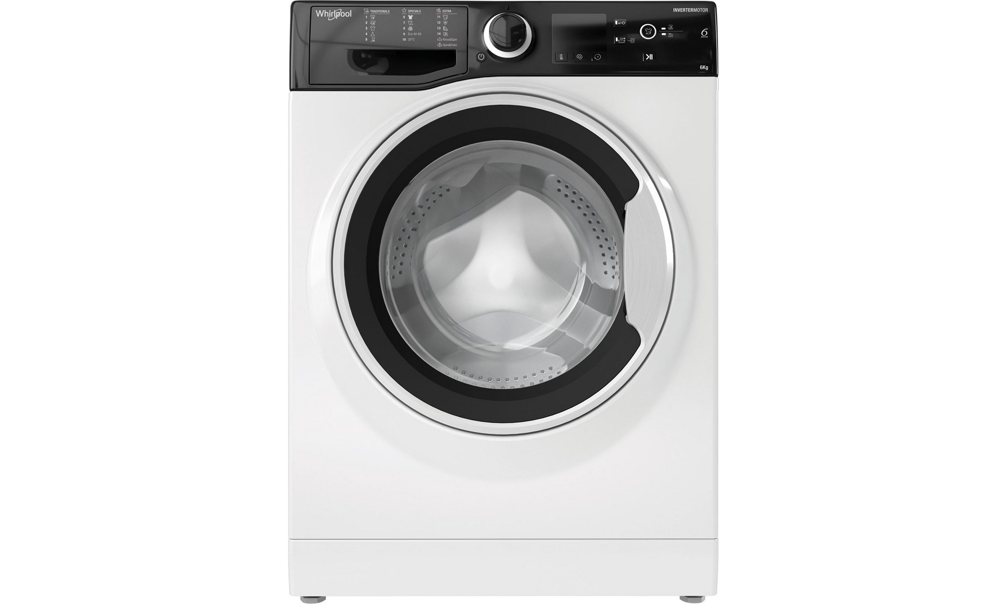 Whirlpool WRB SS 6249 S EU Πλυντήριο Ρούχων 1200 Στροφών