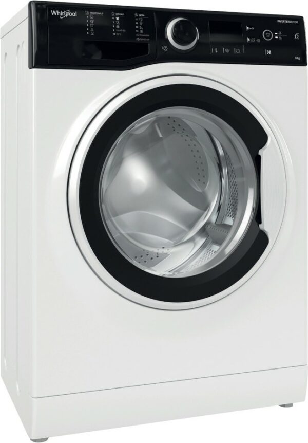 Whirlpool WRB SS 6249 S EU Πλυντήριο Ρούχων 1200 Στροφών