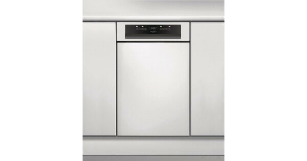 Whirlpool WSBC 3M17 X Εντοιχιζόμενο Πλυντήριο Πιάτων 45cm για 10 Σερβίτσια Λευκό