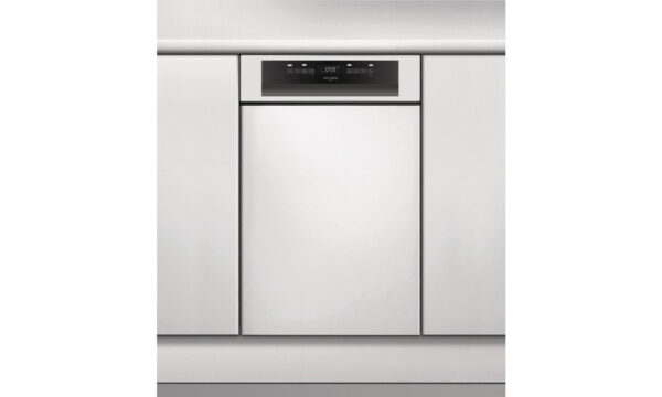 Whirlpool WSBO 3023 PF X Εντοιχιζόμενο Πλυντήριο Πιάτων 45cm για 10 Σερβίτσια Λευκό