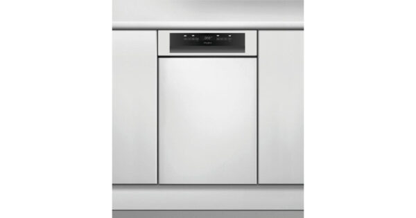 Whirlpool WSBO3O34PFX Εντοιχιζόμενο Πλυντήριο Πιάτων 44.8cm για 10 Σερβίτσια Λευκό