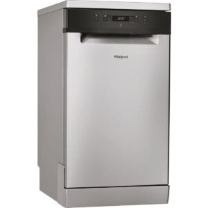 Whirlpool WSFC 3M17 X Ελεύθερο Πλυντήριο Πιάτων 45cm για 10 Σερβίτσια Inox
