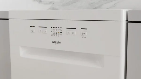 Whirlpool WSFE 2B19 Ελεύθερο Πλυντήριο Πιάτων 45cm για 10 Σερβίτσια Λευκό