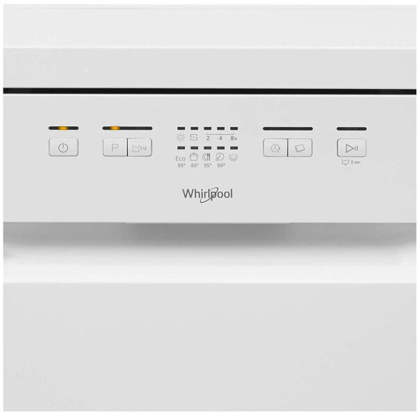 Whirlpool WSFE 2B19 Ελεύθερο Πλυντήριο Πιάτων 45cm για 10 Σερβίτσια Λευκό