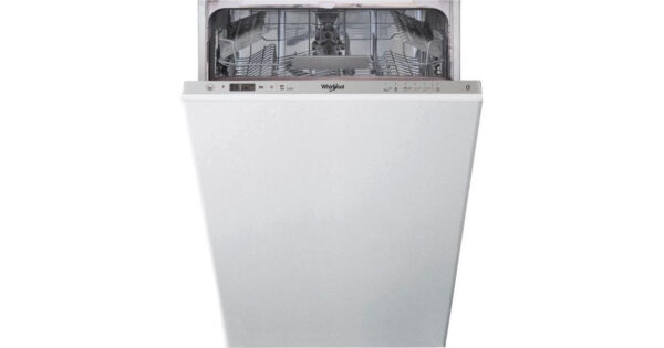 Whirlpool WSIC 3M17 Εντοιχιζόμενο Πλυντήριο Πιάτων 45cm για 10 Σερβίτσια Λευκό