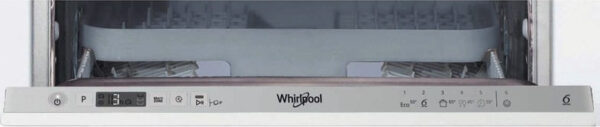 Whirlpool WSIC 3M27 C Εντοιχιζόμενο Πλυντήριο Πιάτων 45cm για 10 Σερβίτσια Λευκό