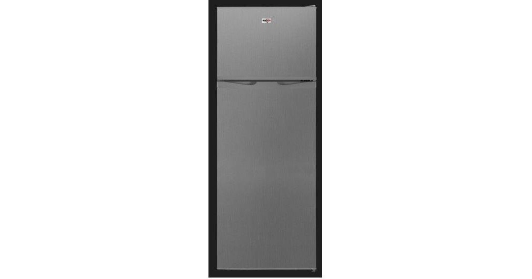 Winstar WSR 2613IL Δίπορτο Ψυγείο 213lt Υ144xΠ54xΒ57cm Inox