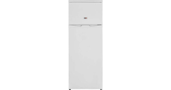 Winstar WSR2613 Δίπορτο Ψυγείο 216lt Υ144xΠ54xΒ57cm Λευκό