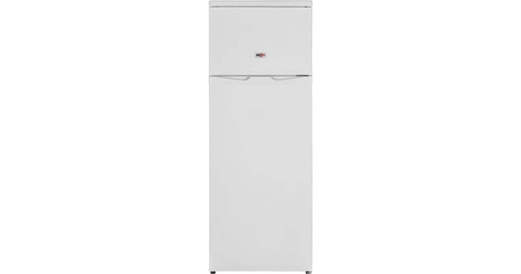 Winstar WSR2613 Δίπορτο Ψυγείο 216lt Υ144xΠ54xΒ57cm Λευκό