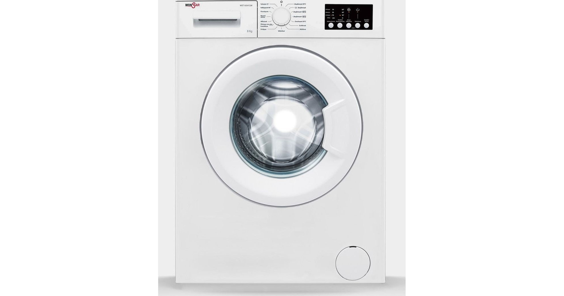 Winstar WST1054F2W Πλυντήριο Ρούχων 8kg 1000 Στροφών