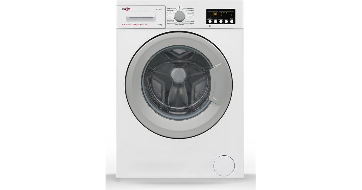 Winstar WST1462F4 Πλυντήριο Ρούχων 10kg 1400 Στροφών