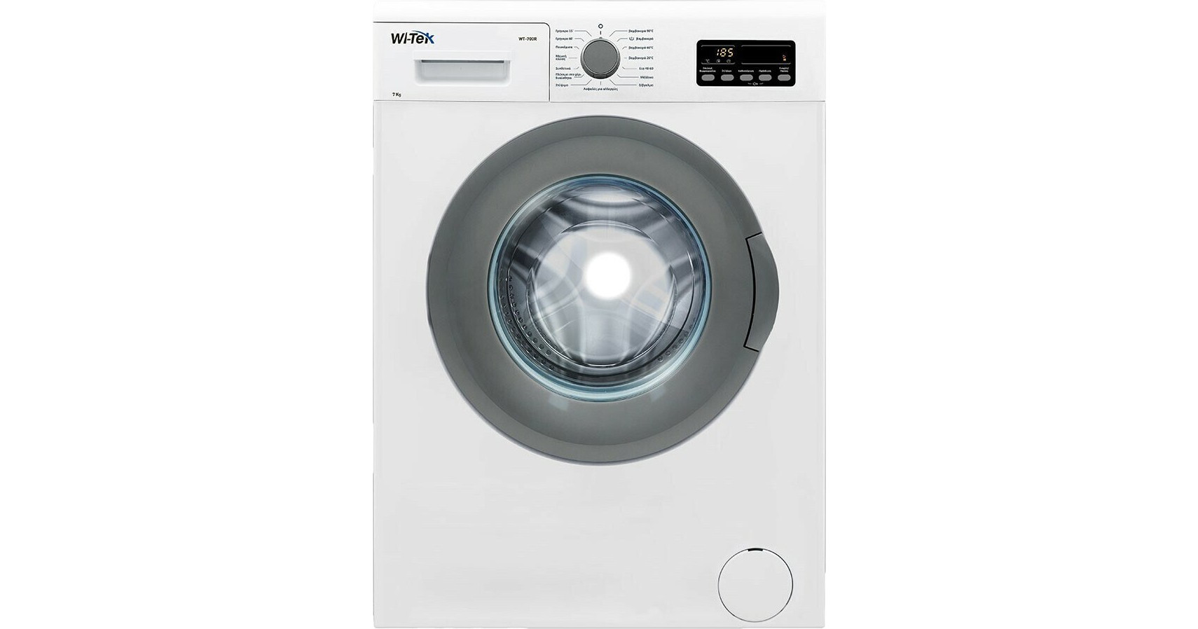 Witek WT-700R Πλυντήριο Ρούχων 7kg 1000 Στροφών