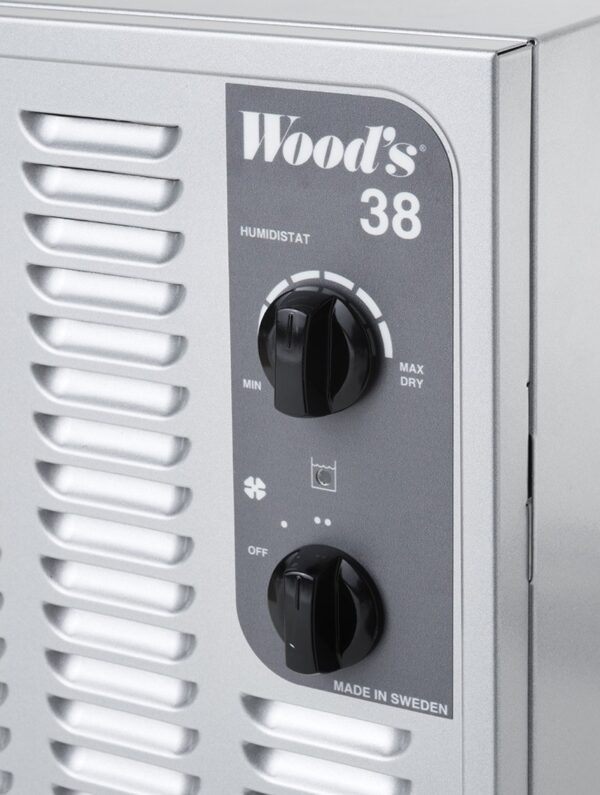 Wood's SW38FM