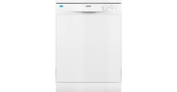 Zanussi ZDF22002WA Ελεύθερο Πλυντήριο Πιάτων 60cm για 13 Σερβίτσια Λευκό