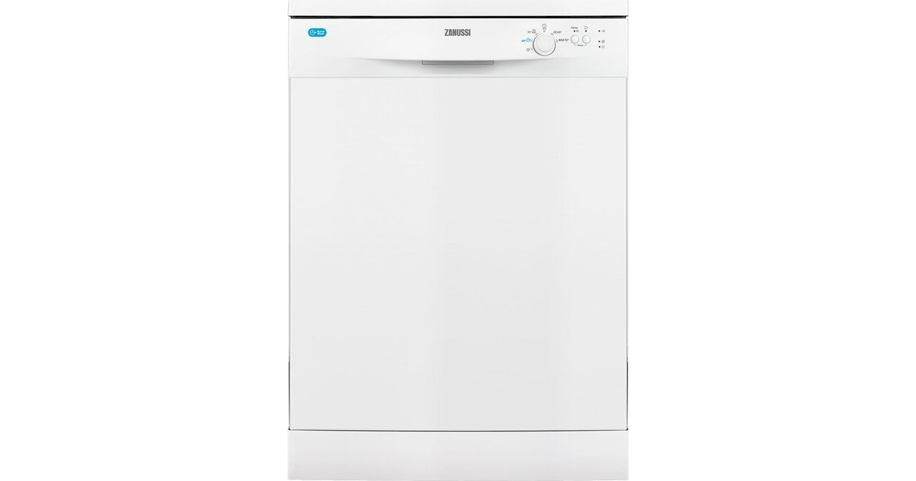 Zanussi ZDF22002WA Ελεύθερο Πλυντήριο Πιάτων 60cm για 13 Σερβίτσια Λευκό