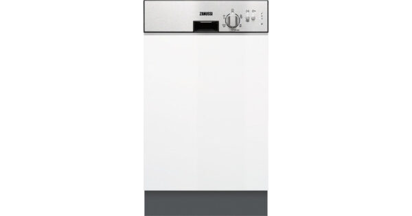 Zanussi ZDN11003XA Εντοιχιζόμενο Πλυντήριο Πιάτων 45cm για 9 Σερβίτσια Λευκό