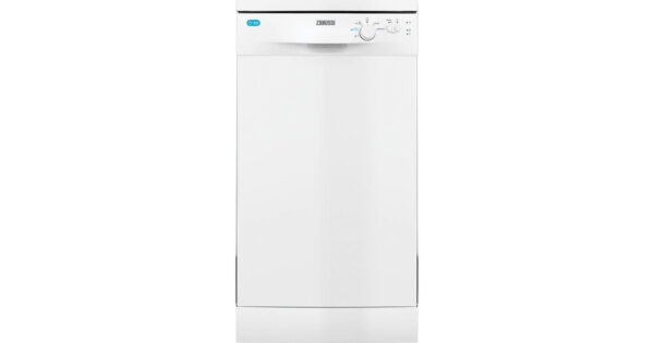 Zanussi ZDS12002WA Ελεύθερο Πλυντήριο Πιάτων 44.6cm για 9 Σερβίτσια Λευκό