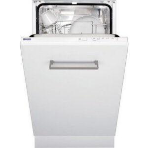 Zanussi ZDTS105 Εντοιχιζόμενο Πλυντήριο Πιάτων 45cm για 9 Σερβίτσια Λευκό