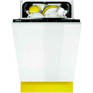 Zanussi ZDV12002FA Εντοιχιζόμενο Πλυντήριο Πιάτων 45cm για 9 Σερβίτσια Λευκό